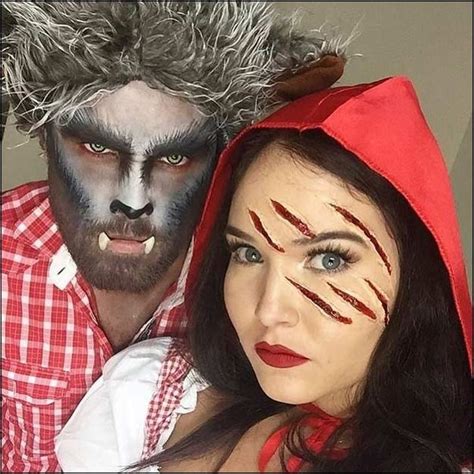 horror couple costumes